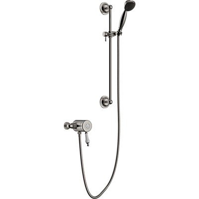 Heritage Glastonbury Exposed Shower Valve with Premium Riser Kit