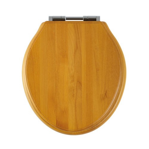 Roper Rhodes Greenwich Soft Close Toilet Seat - Antique Pine [8099ASC]