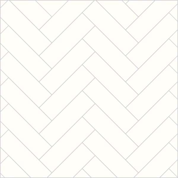 MultiPanel TILE Wall Panel Hydrolock T&G Herringbone 2400 x 598 x 11mm Alpine White [MT1100HT7228]