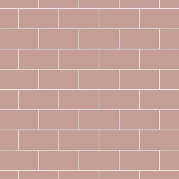 MultiPanel TILE Wall Panel Hydrolock T&G Metro 2400 x 598 x 11mm Antique Rose [MT325MT6669]