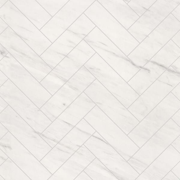 MultiPanel TILE Wall Panel Hydrolock T&G Herringbone 2400 x 598 x 11mm Levanto Marble [MT812HT7228]