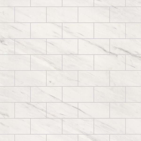 MultiPanel TILE Wall Panel Hydrolock T&G Metro 2400 x 598 x 11mm Levanto Marble [MT812MT6669]