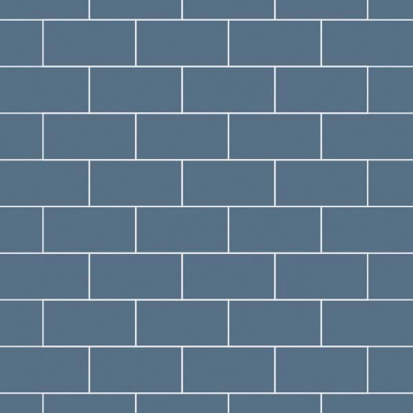 MultiPanel TILE Wall Panel Hydrolock T&G Metro 2400 x 598 x 11mm Misty Blue [MT502MT6669]