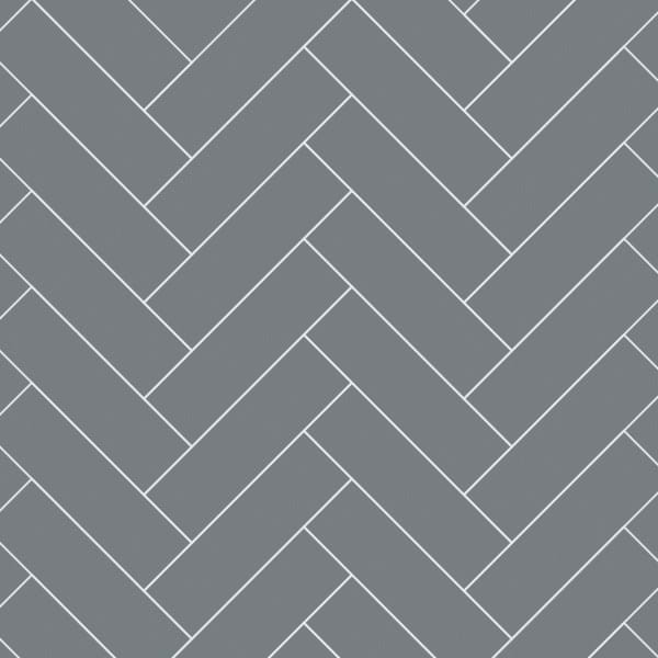 MultiPanel TILE Wall Panel Hydrolock T&G Herringbone 2400 x 598 x 11mm Monument Grey [MT780HT7228]