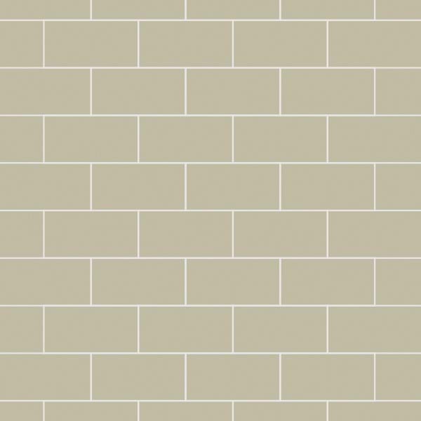 MultiPanel TILE Wall Panel Hydrolock T&G Metro 2400 x 598 x 11mm Sage Green [MT638MT6669]