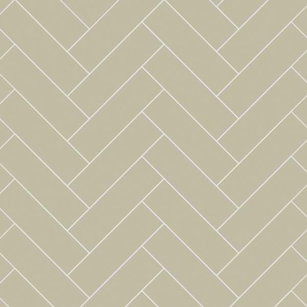 MultiPanel TILE Wall Panel Hydrolock T&G Herringbone 2400 x 598 x 11mm Sage Green [MT638HT7228]