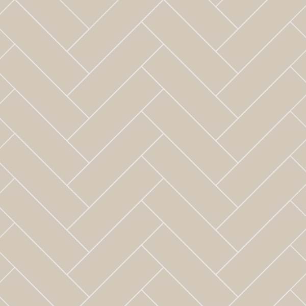 MultiPanel TILE Wall Panel Hydrolock T&G Herringbone 2400 x 598 x 11mm Taupe Grey [MT750HT7228]