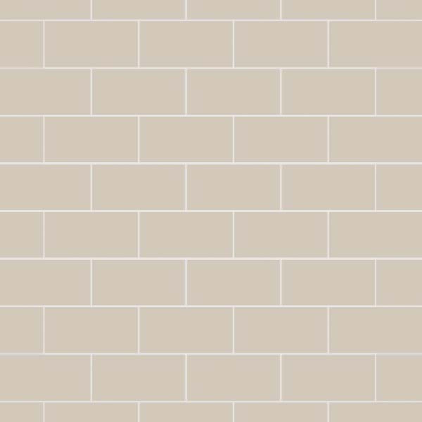 MultiPanel TILE Wall Panel Hydrolock T&G Metro 2400 x 598 x 11mm Taupe Grey [MT750MT6669]