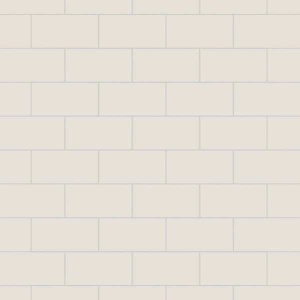 MultiPanel TILE Wall Panel Hydrolock T&G Metro 2400 x 598 x 11mm White Grey [MT775MT6669]