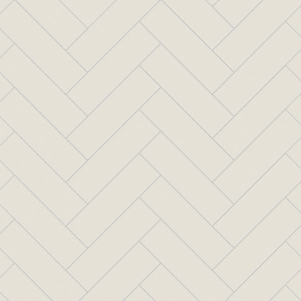 MultiPanel TILE Wall Panel Hydrolock T&G Herringbone 2400 x 598 x 11mm White Grey [MT775HT7228]