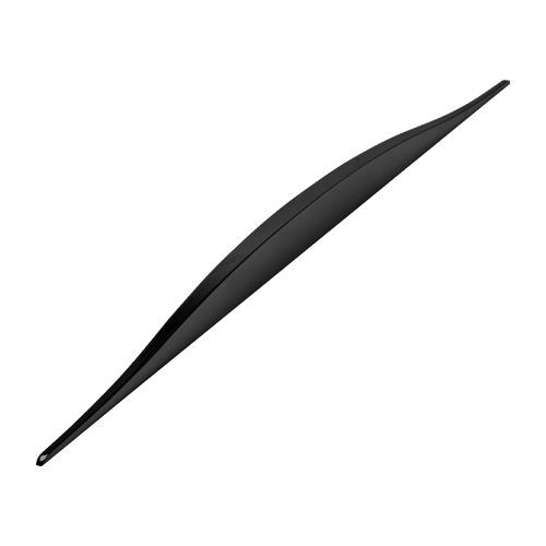 Roper Rhodes Handle No.1 256mm Centres - Matt Black [SCHH01B.256]