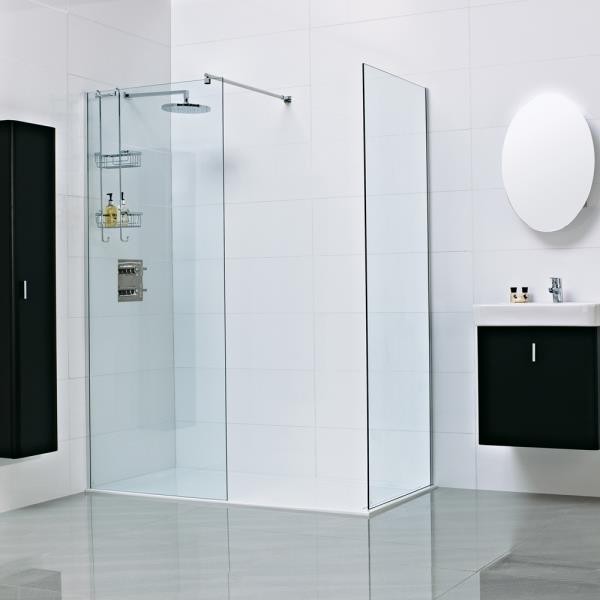 Wet room panels top