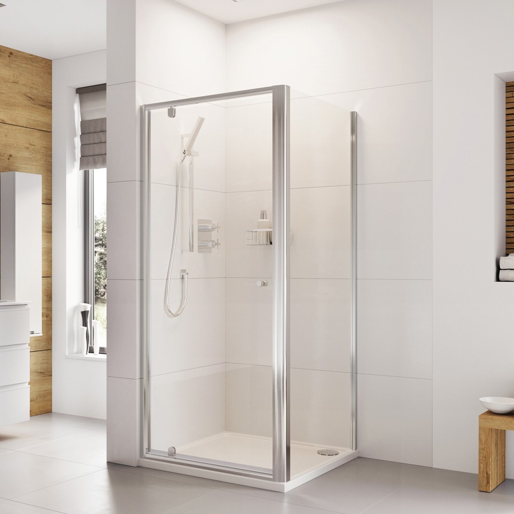 Roman Haven8 Side Panel 1000mm - Left or Right Hand [H4R10CS] [DOOR NOT INCLUDED]