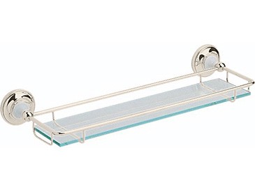 Heritage ACA08 Clifton Glass Shelf Vintage Gold