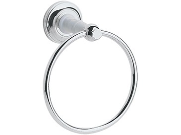 Heritage ACC01 Clifton Towel Ring Chrome