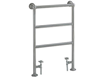 Heritage AHC76 Portland Heated Towel Rail Chrome