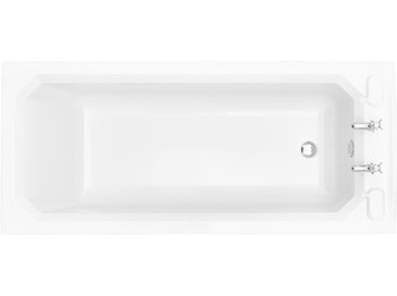 Heritage BGRW1775S Granley Single Ended Fitted Acrylic Bath