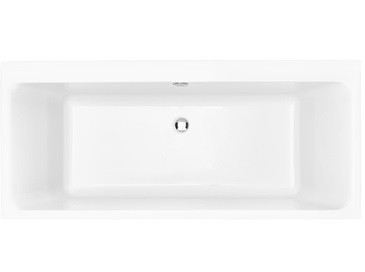 Heritage BHPW1775D Blenheim Double Ended Fitted Acrylic Bath 1700mm White