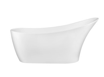 Heritage BLFFSW00 Lydford Freestanding Single Ended Acrylic Bath 1660mm