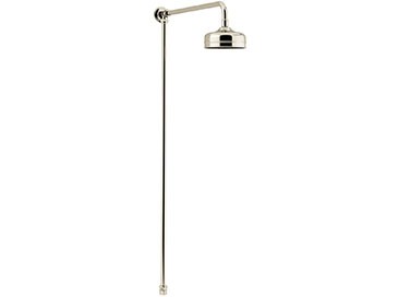 Heritage STA16 Fixed Riser Kit with Shower Head Vintage Gold