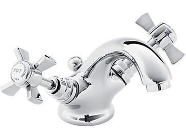 Heritage TDCC04 Dawlish Basin Mixer Chrome