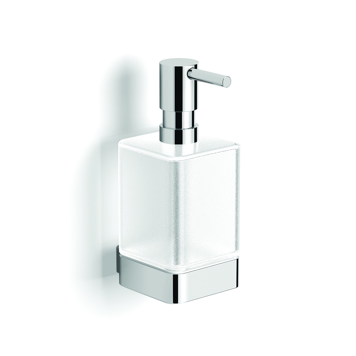 HIB ACATCH04 Atto (Chrome) Wall Mounted Soap Dispenser 170 x 70mm