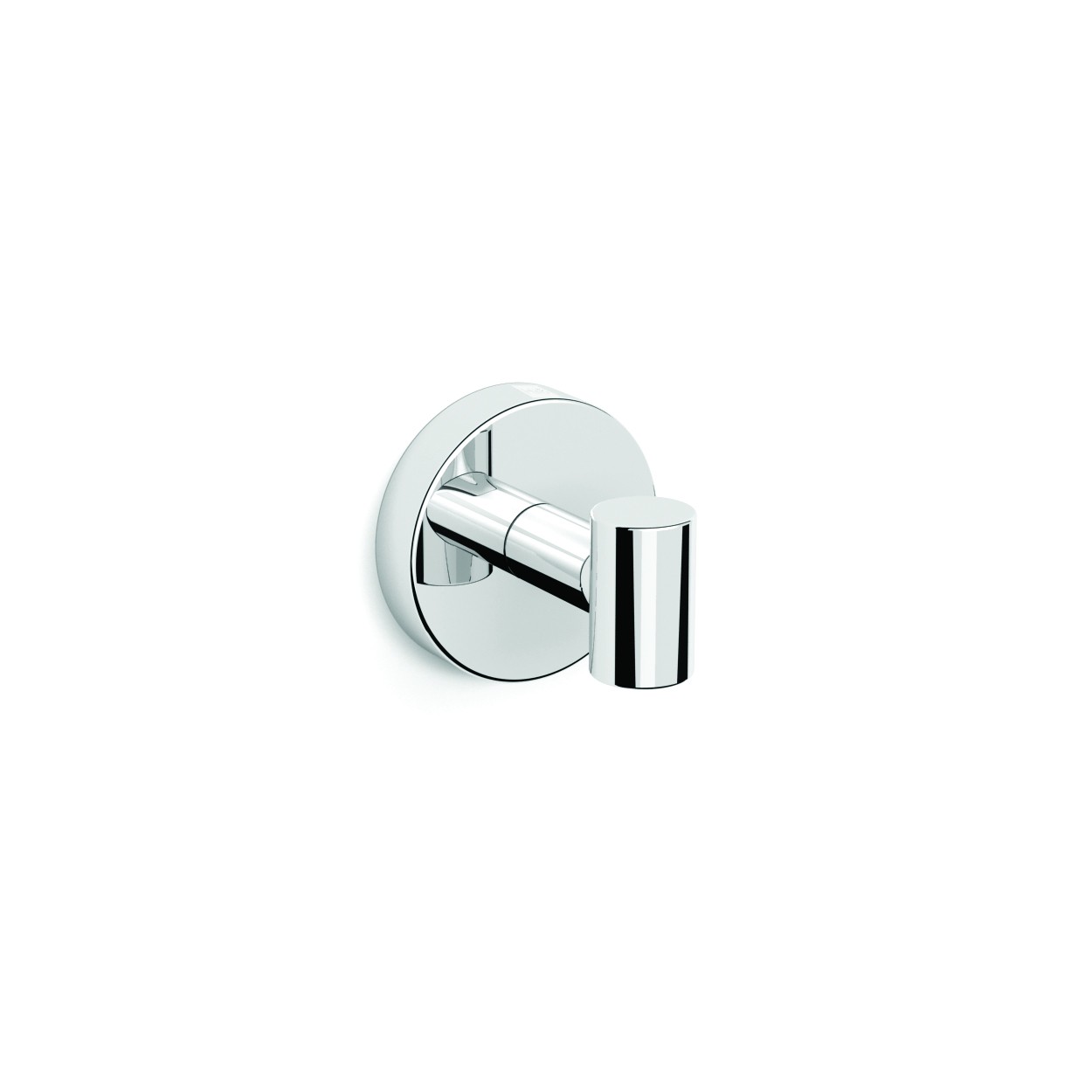 HIB ACNACH02 Nano (Chrome) Robe Hook 40 x 40mm