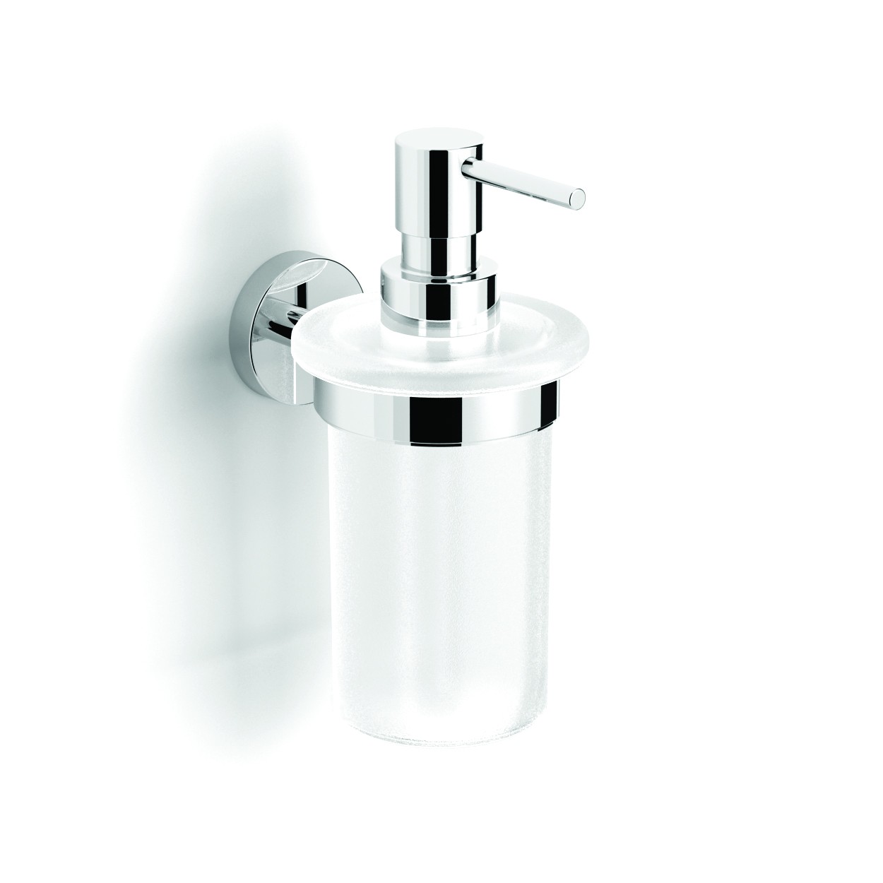 HIB ACNACH04 Nano (Chrome) Wall Mounted Soap Dispenser 170 x 80mm
