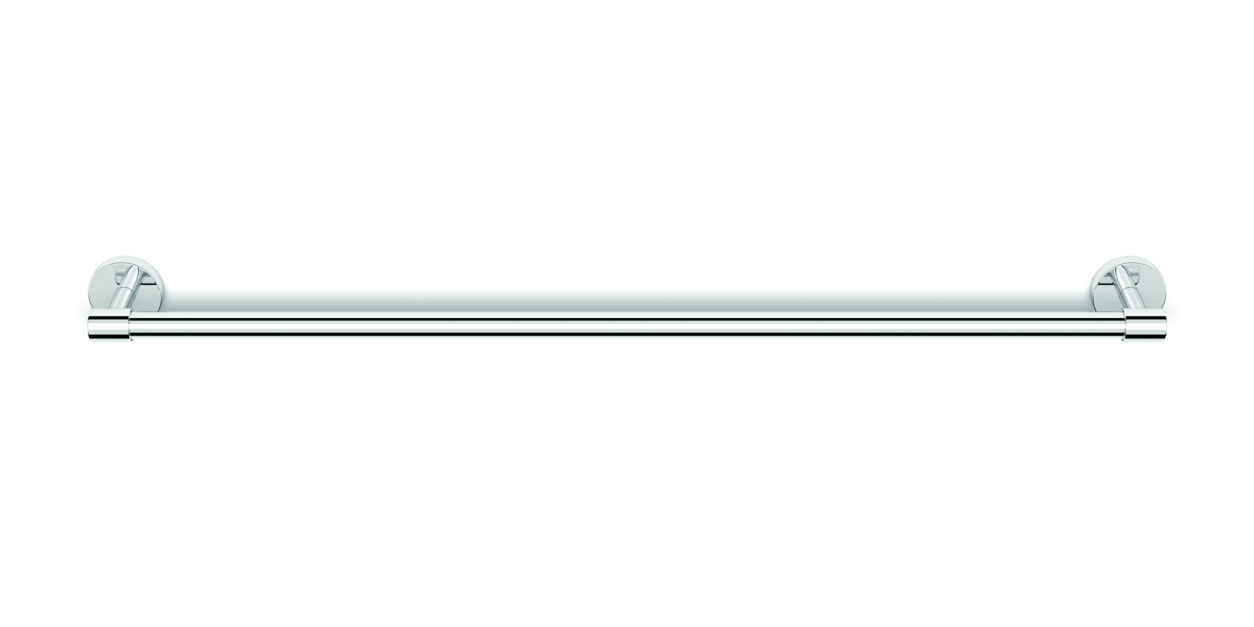 HIB ACNACH06 Nano (Chrome) 60cm Towel Rail 40 x 640mm