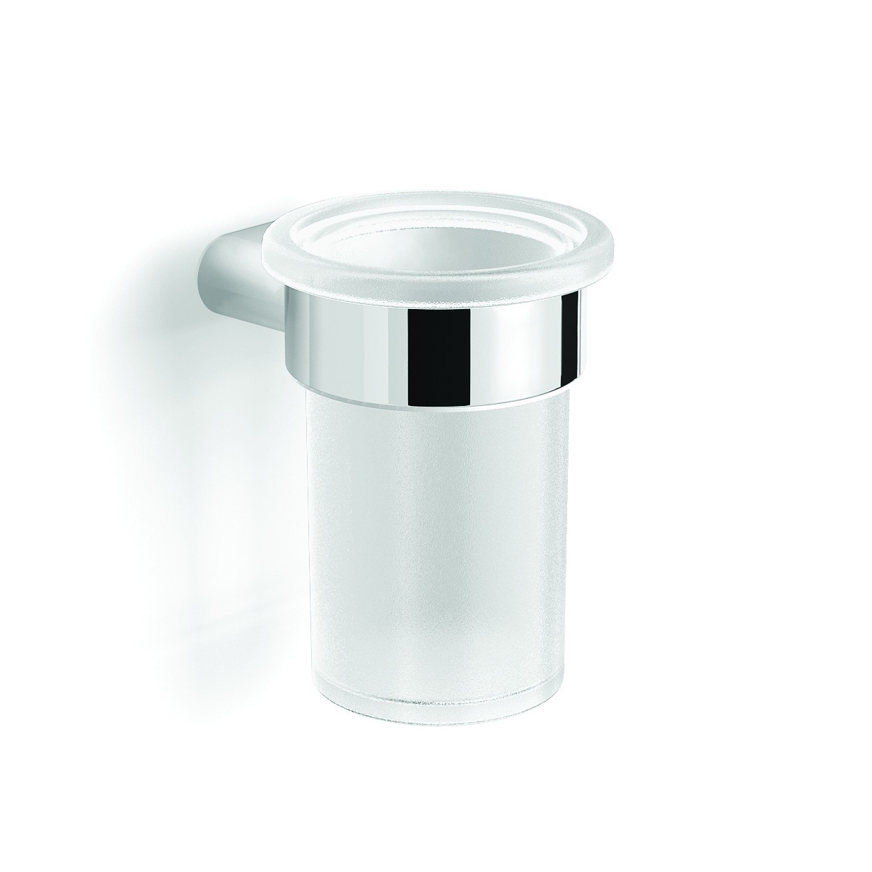 HIB ACPICH07 (Chrome) Pico Wall Mounted Tumbler 120 x 80mm