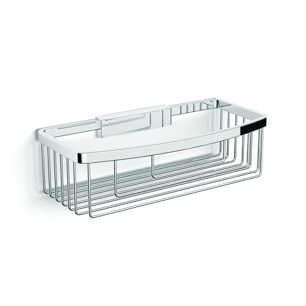 HIB ACSBCH06 (Chrome) Shower basket traditional 80 x 260mm