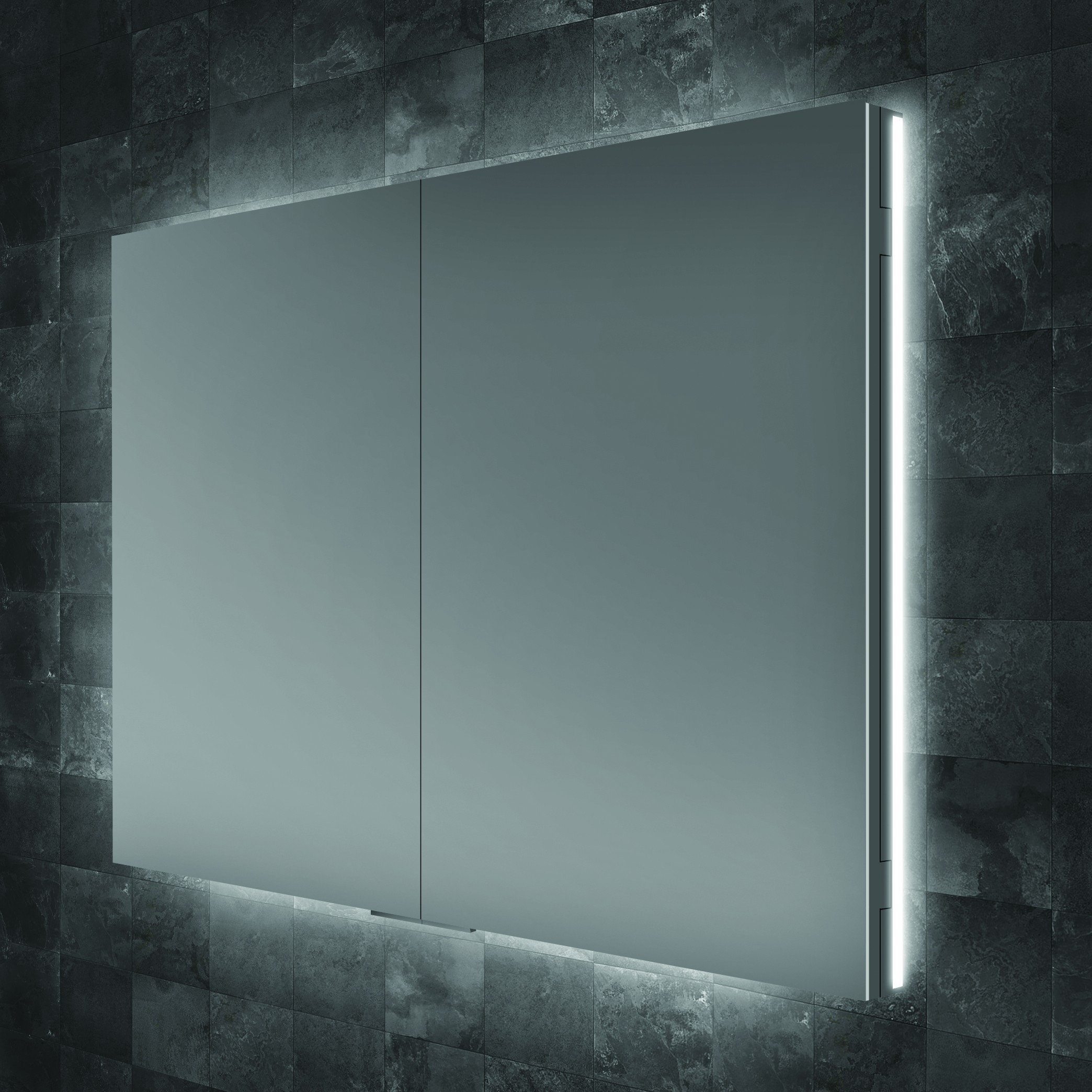 Semi recessed online medicine cabinet