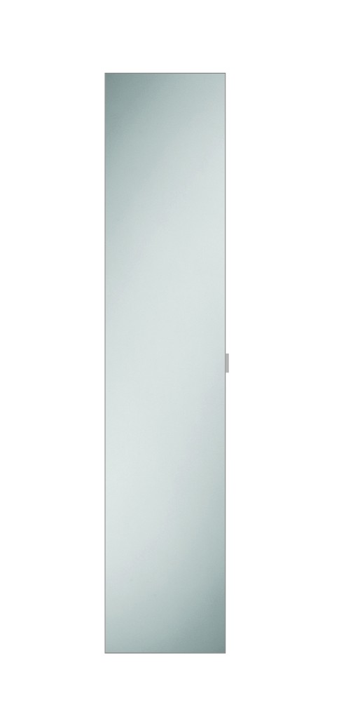 HIB 45300 Eris 30 Aluminium Mirrored Cabinet 1700x300mm
