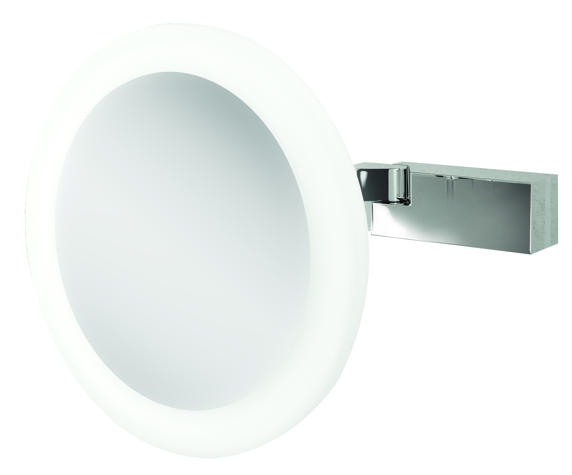 HIB 21400 Libra LED Magnifying Mirror 200mm