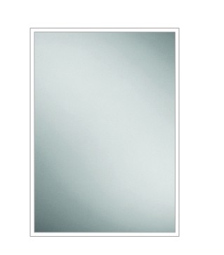 HIB 46400 Qubic 50 LED Mirrored Cabinet 700 x 500mm