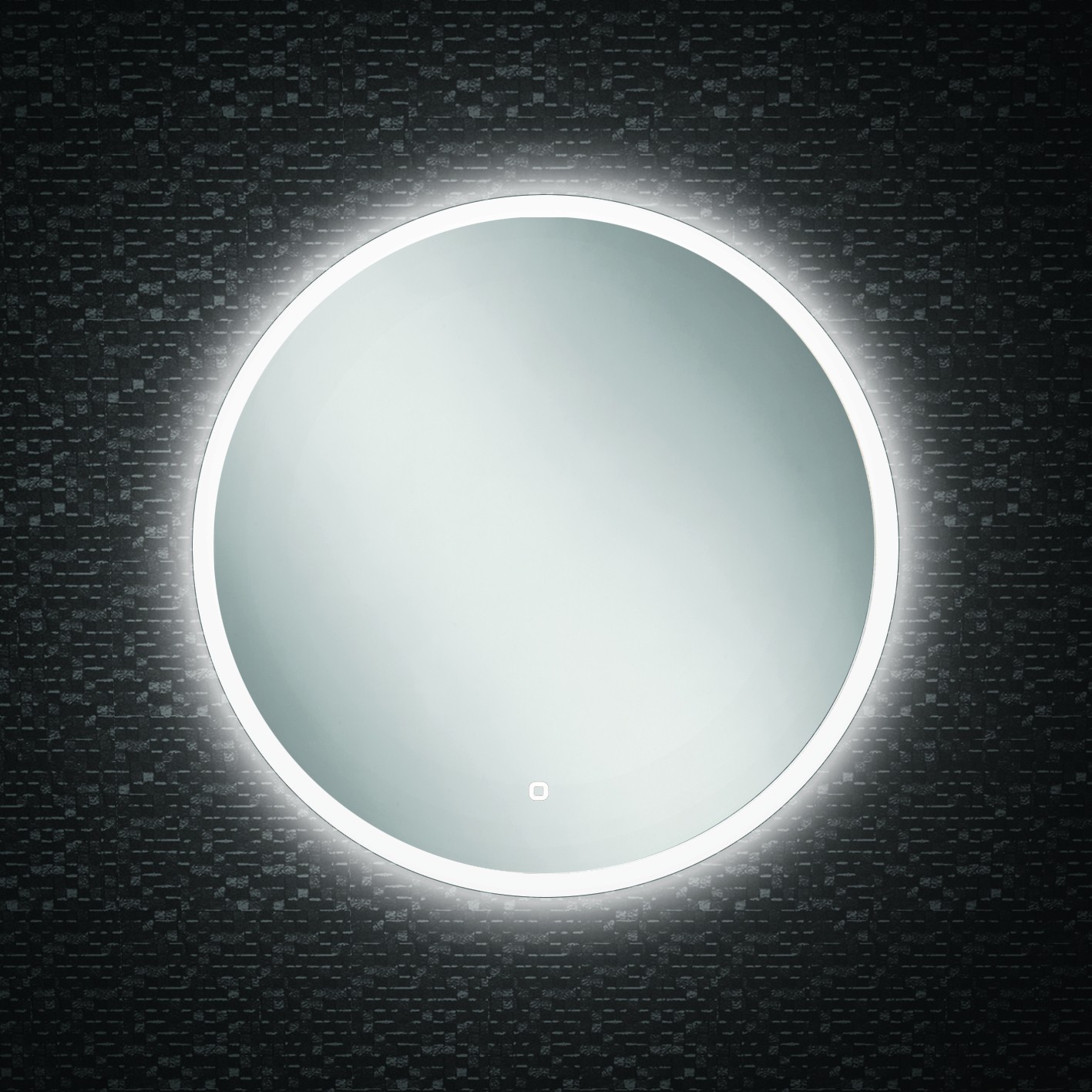 HIB 78760000 Sphere 60 LED Illuminated Mirror 600 x 600mm