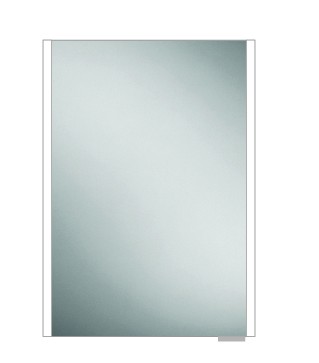 HIB 46000 Xenon 50 LED Mirrored Cabinet with Mirrored Sides 700 x 505mm