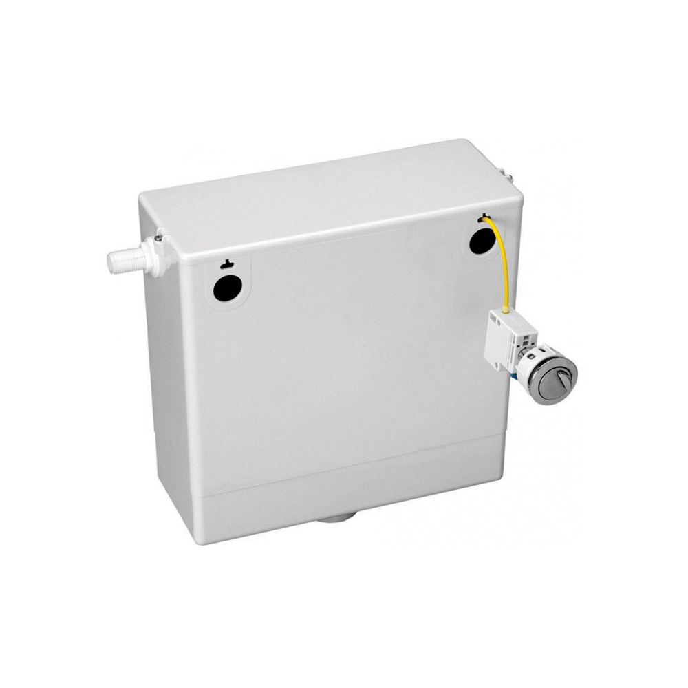 Imex Ceramics HIDECISTN Compact Hideaway Concealed Cistern White - (cistern only)