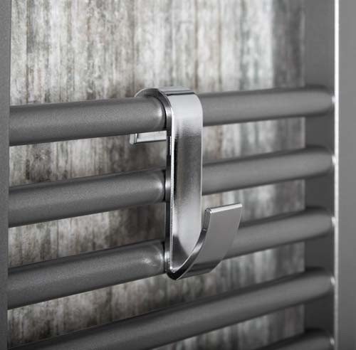 Redroom HOO3C Towel Hook Chrome