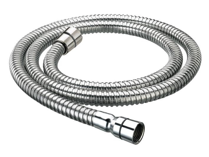 Bristan HOS150CC01C 1.5m Cone to Cone Shower Hose Chrome