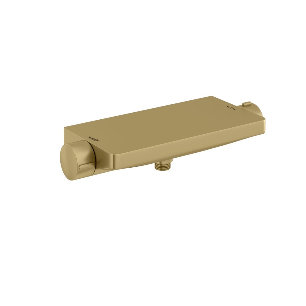 Britton HOX052BB Hoxton Thermostatic Shower Valve Body Brushed Brass