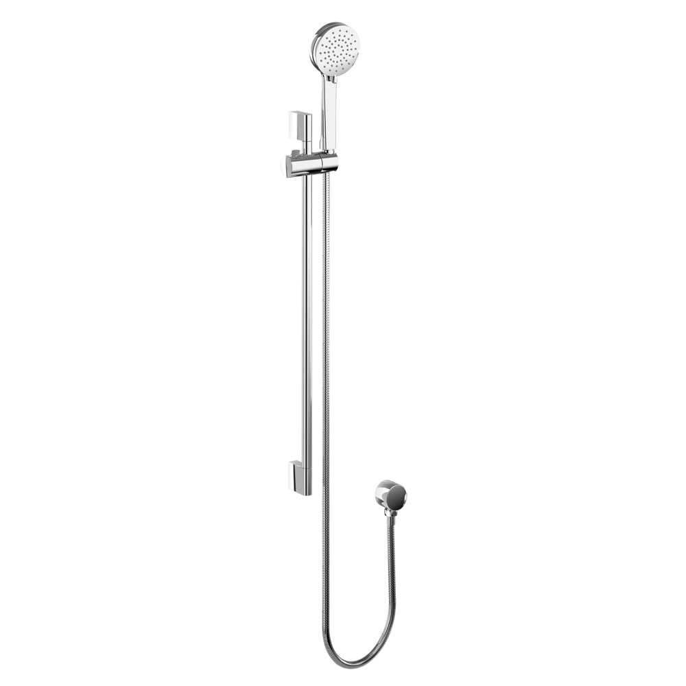 Britton HOX053CP Hoxton Shower Set with Outlet Elbow Chrome