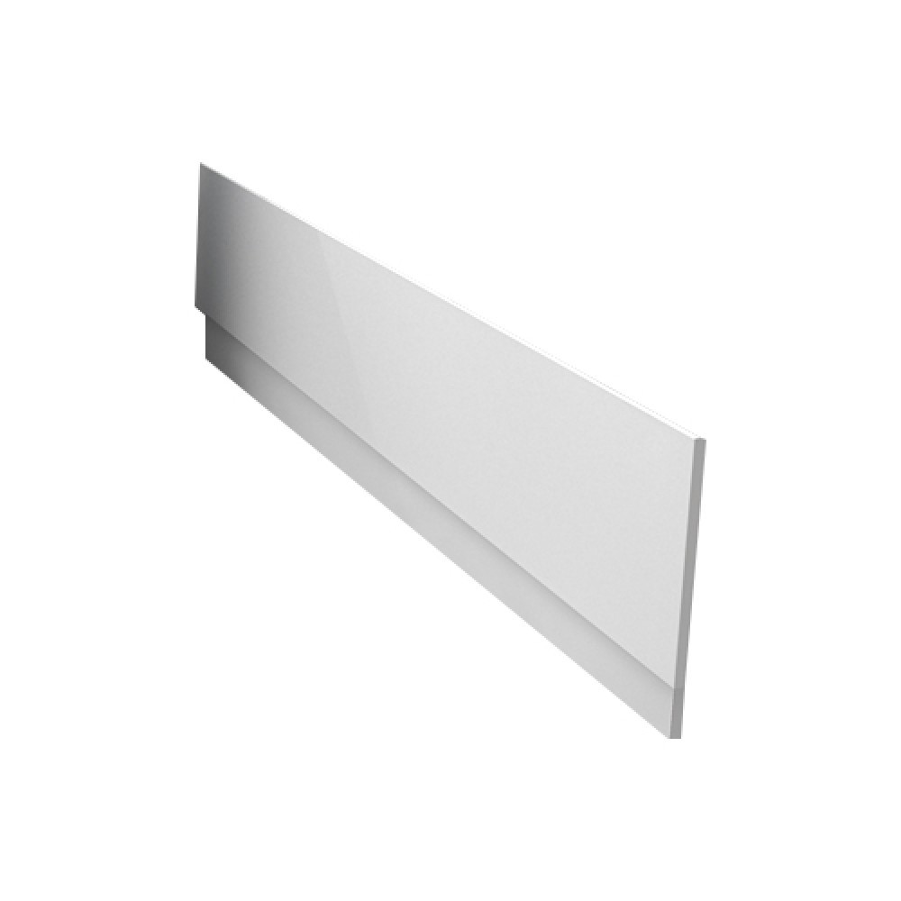 Imex SUSBP1700WG Suburb Side Panel with Adj Plinth 1700mm - White Gloss