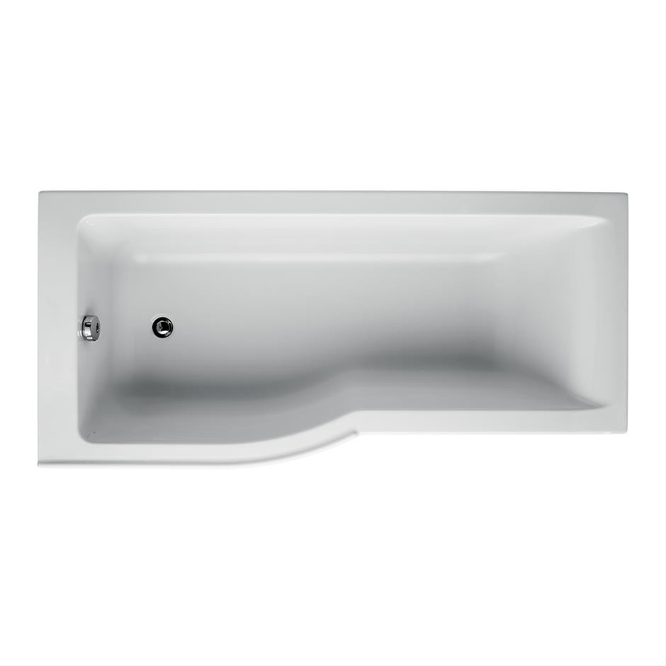 Ideal Standard E108101 Connect Air Idealform 1700x800mm Shower Bath - Left Hand