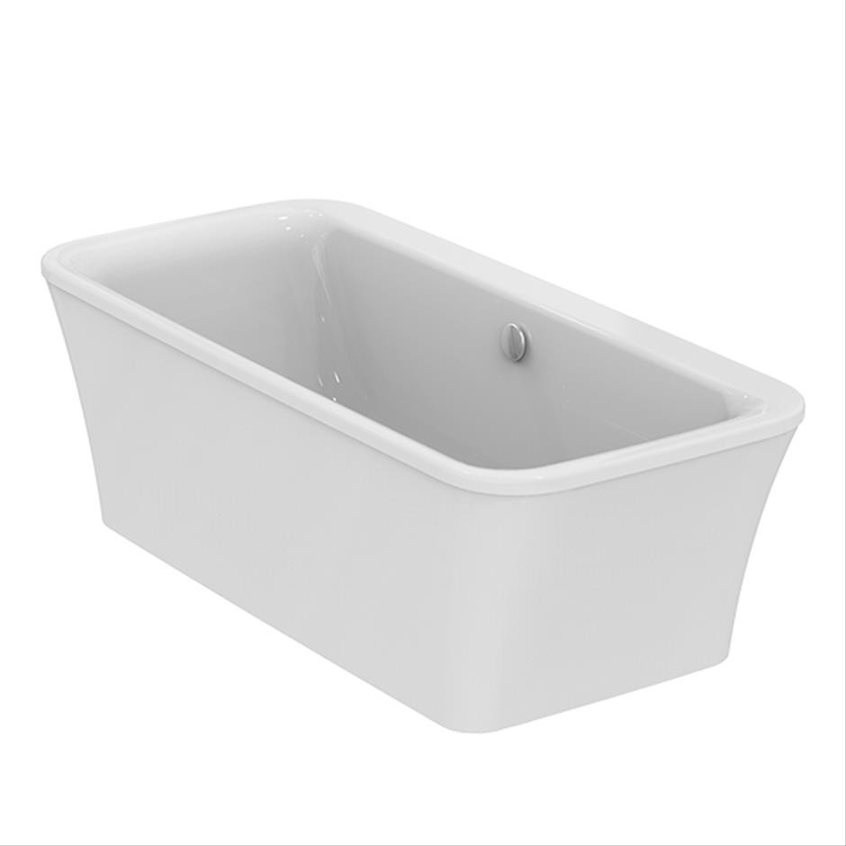 Ideal Standard E113801 Connect Air 1700x790mm Freestanding Bath with Tapdeck 