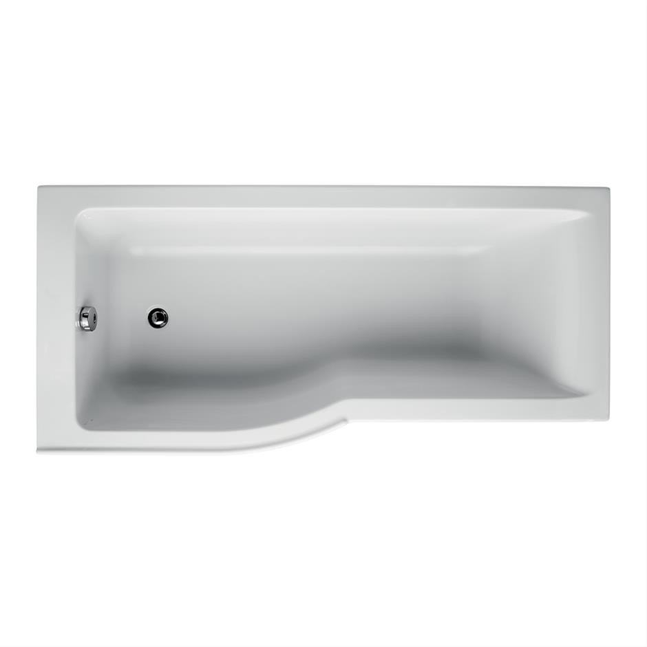 Ideal Standard E114301 Connect Air Idealform Plus+ 1700x800mm Shower Bath - Left Hand