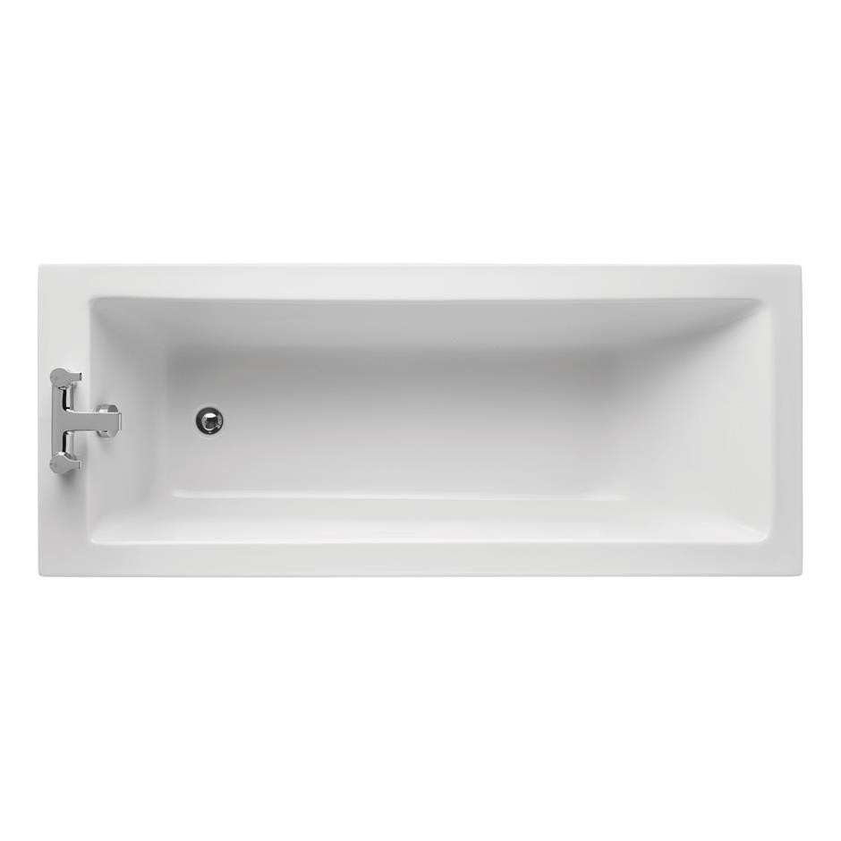 Ideal Standard E258501 Tempo Cube 1700 x 700mm Idealform Plus+ bath - no tapholes