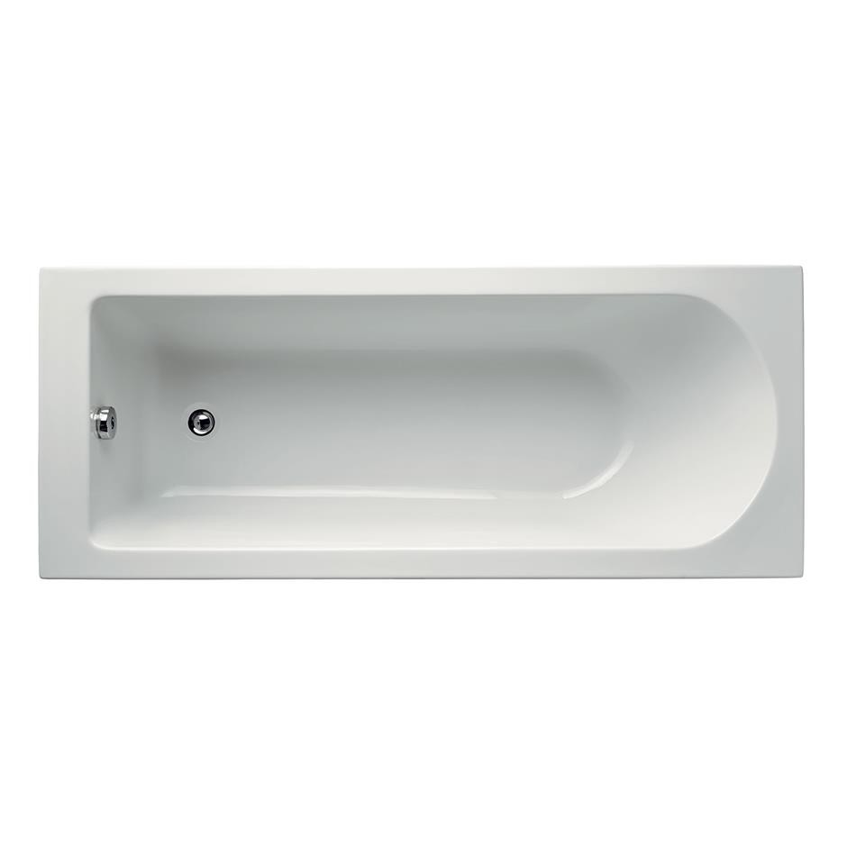 Ideal Standard T000301 Tesi 1600 x 700mm Idealform Plus+ bath - no tapholes