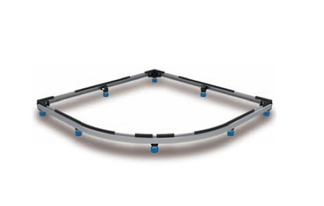 Kaldewei FR 5300 Shower Tray Foot Frame Max dimensions 100 x 100cm (For Arrondo) [530000170000]