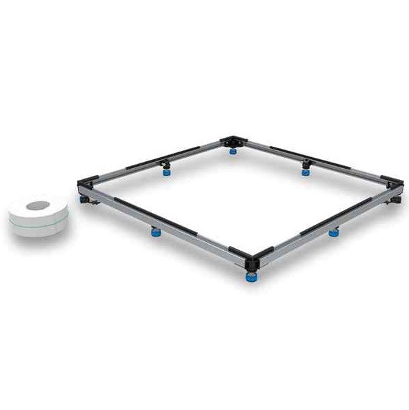 Kaldewei FR 5300 Plus Shower Tray Foot Frame Max dimensions 120 x 120cm [530000190000]